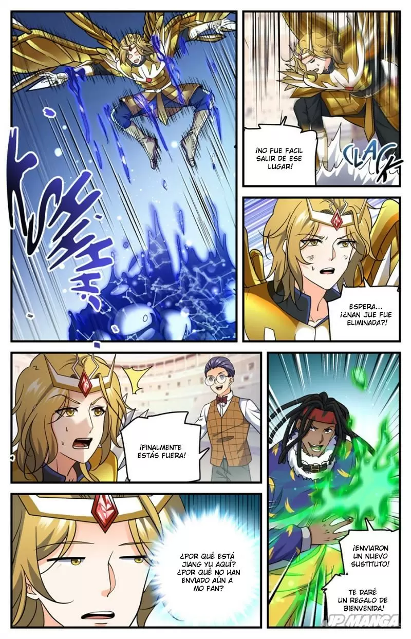 Mago Versátil Capítulo 723 - Page 2