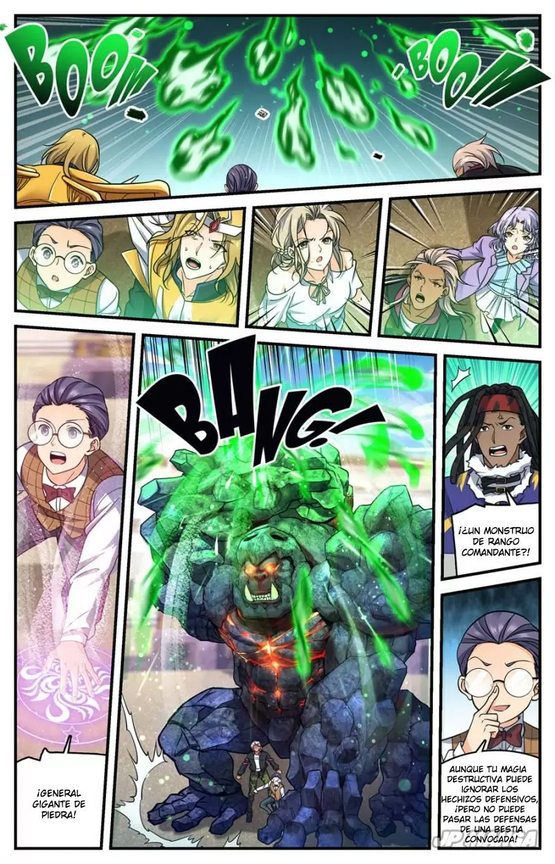 Mago Versátil Capítulo 723 - Page 3