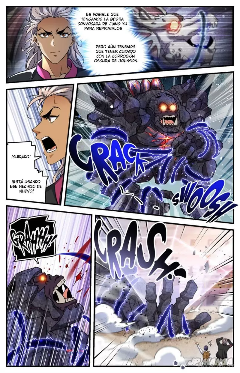 Mago Versátil Capítulo 723 - Page 4