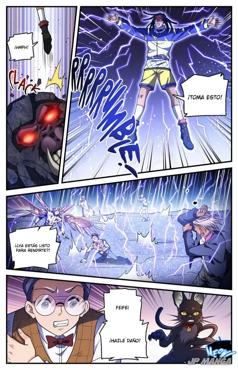 Mago Versátil Capítulo 723 - Page 5