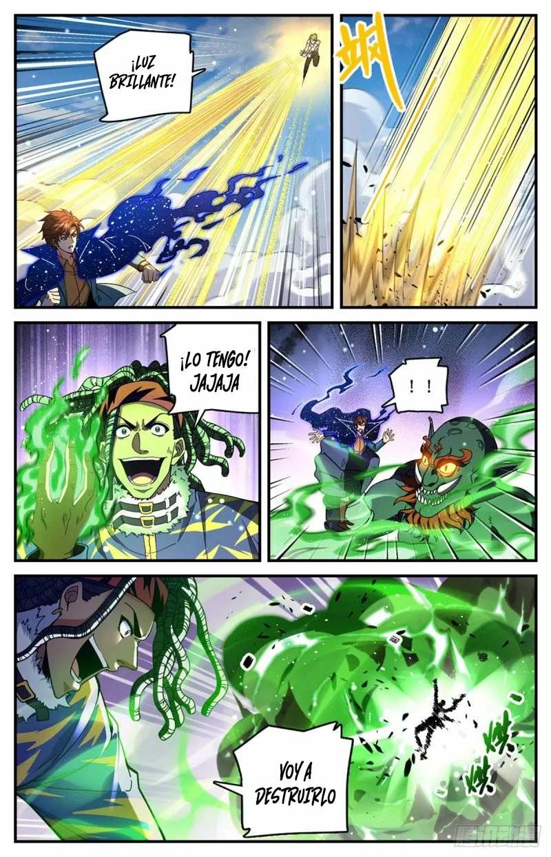Mago Versátil Capítulo 724 - Page 6