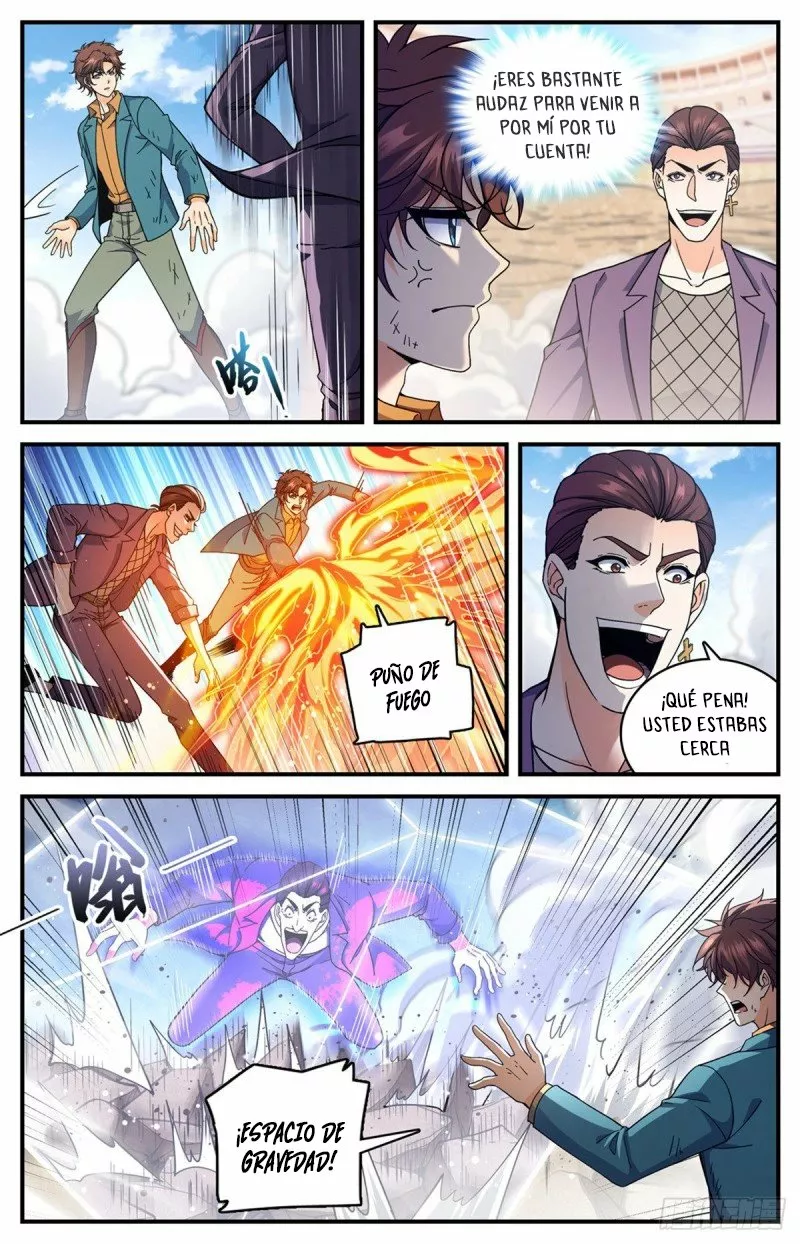Mago Versátil Capítulo 724 - Page 10