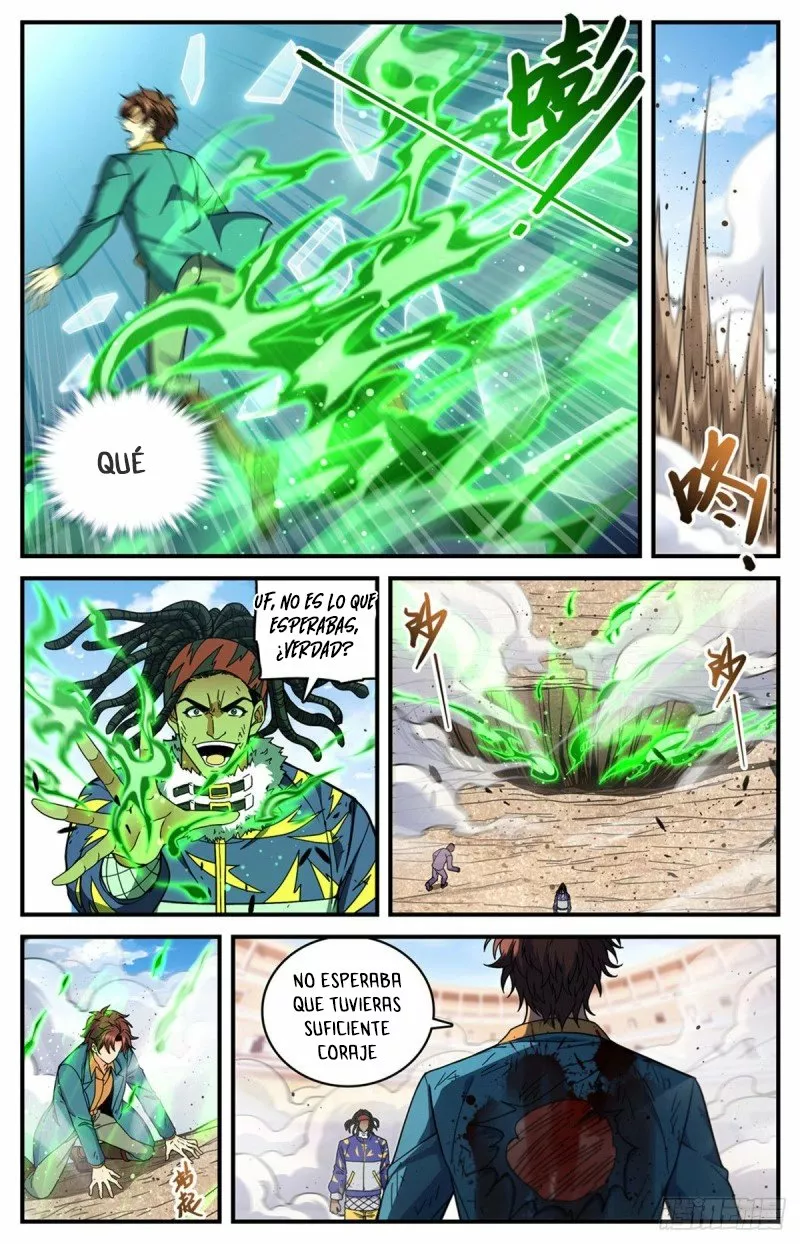 Mago Versátil Capítulo 724 - Page 12