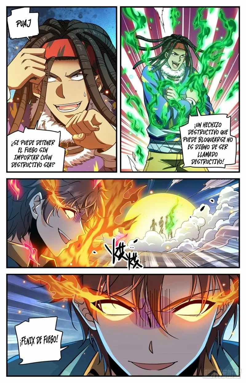 Mago Versátil Capítulo 725 - Page 4