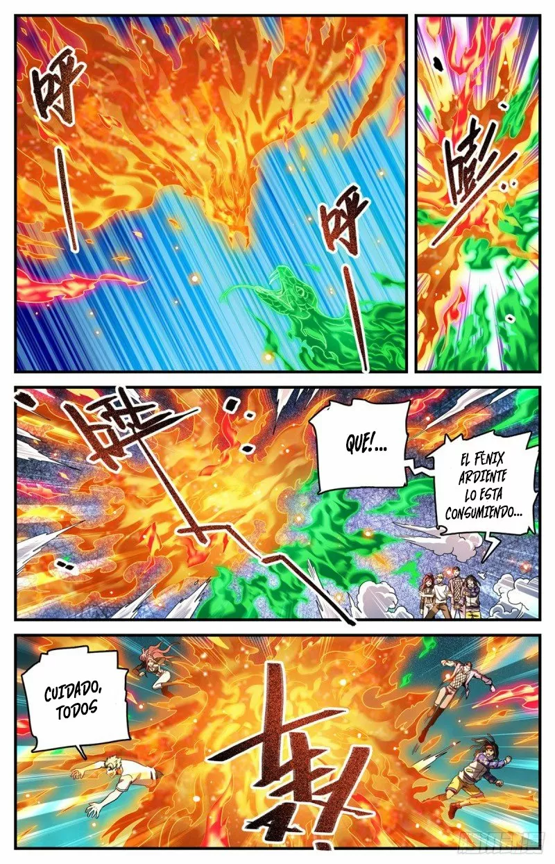 Mago Versátil Capítulo 725 - Page 5