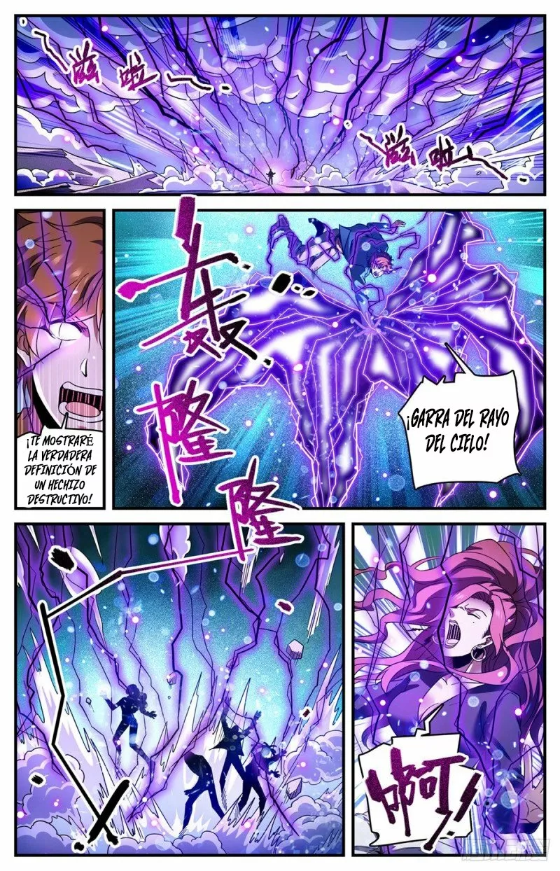 Mago Versátil Capítulo 725 - Page 10