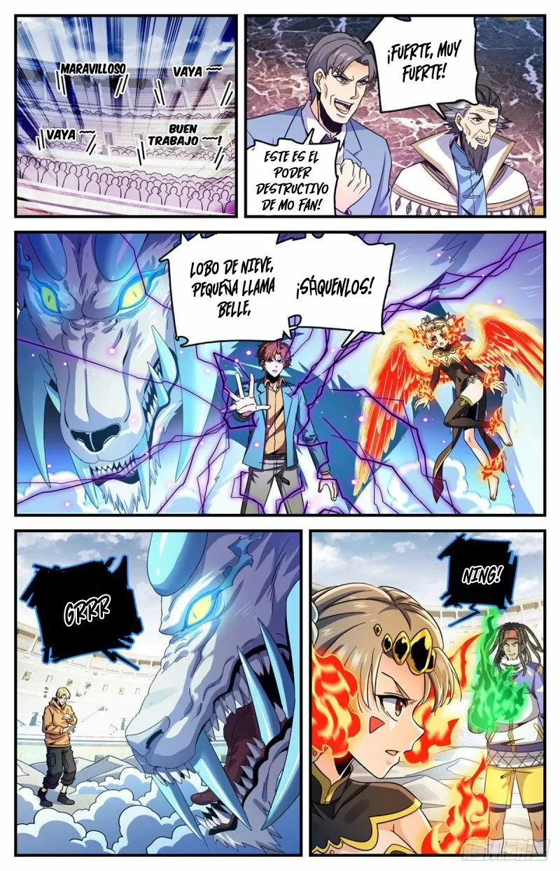 Mago Versátil Capítulo 725 - Page 12
