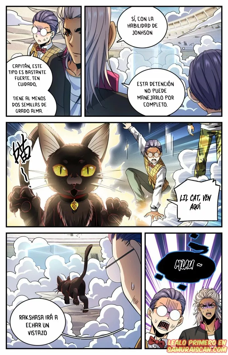Mago Versátil Capítulo 725 - Page 14