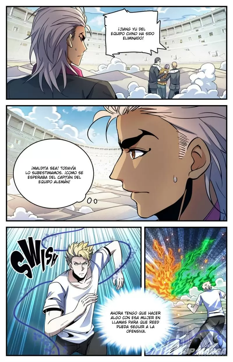 Mago Versátil Capítulo 726 - Page 5