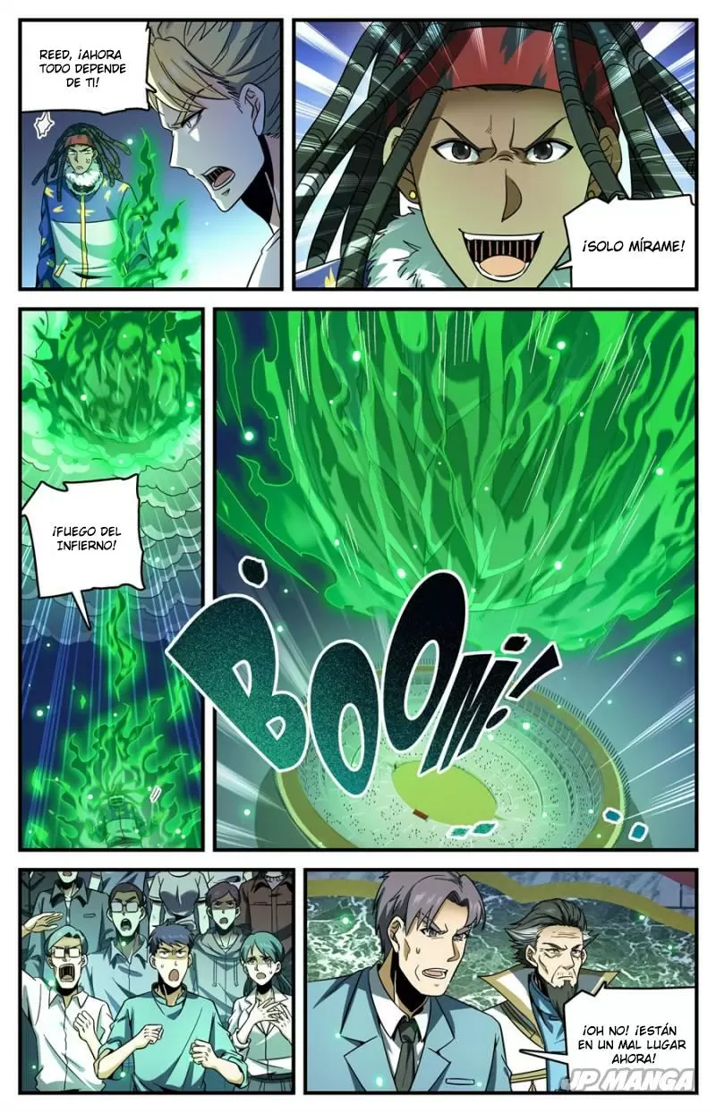 Mago Versátil Capítulo 726 - Page 7