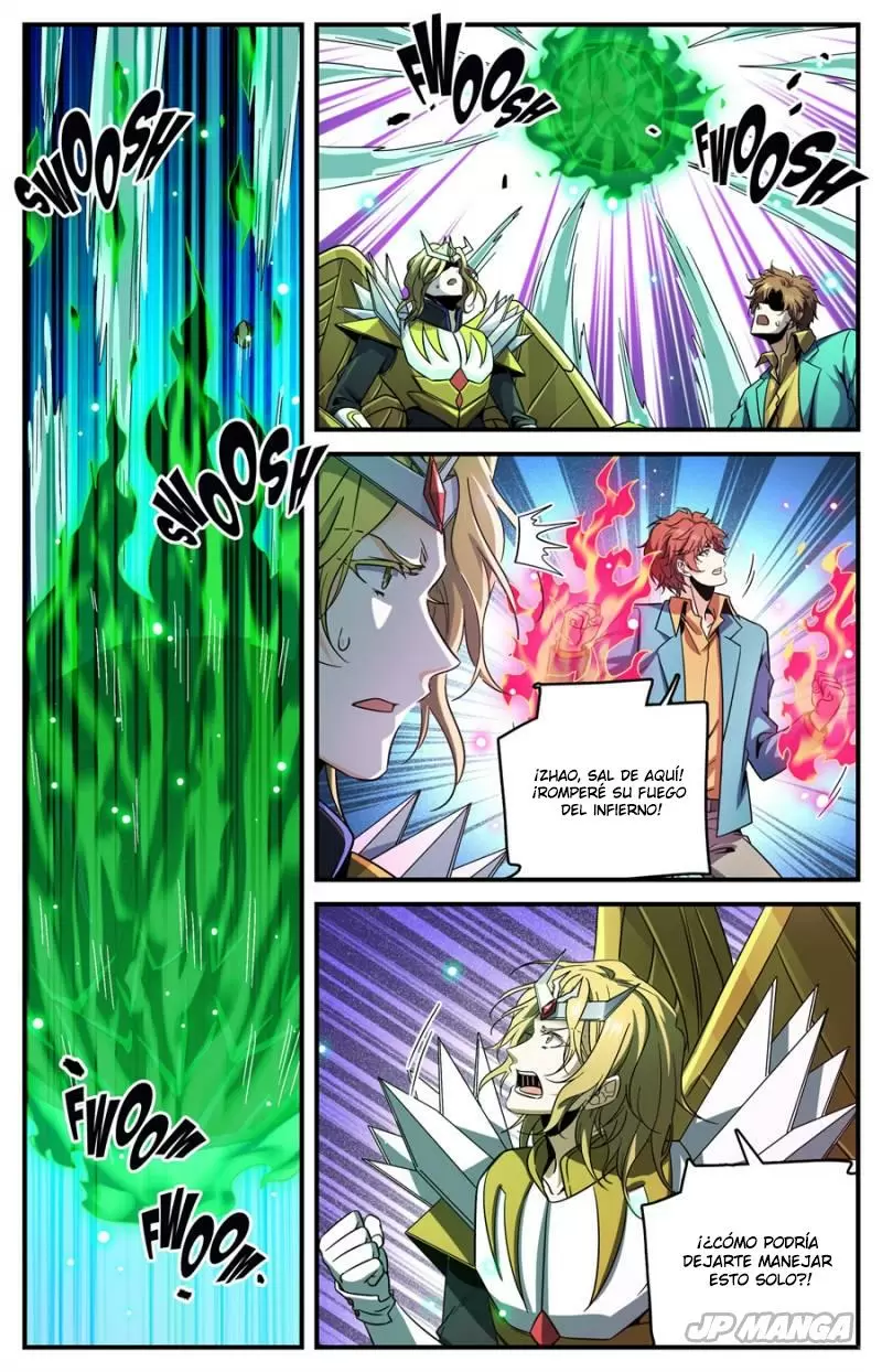 Mago Versátil Capítulo 726 - Page 8