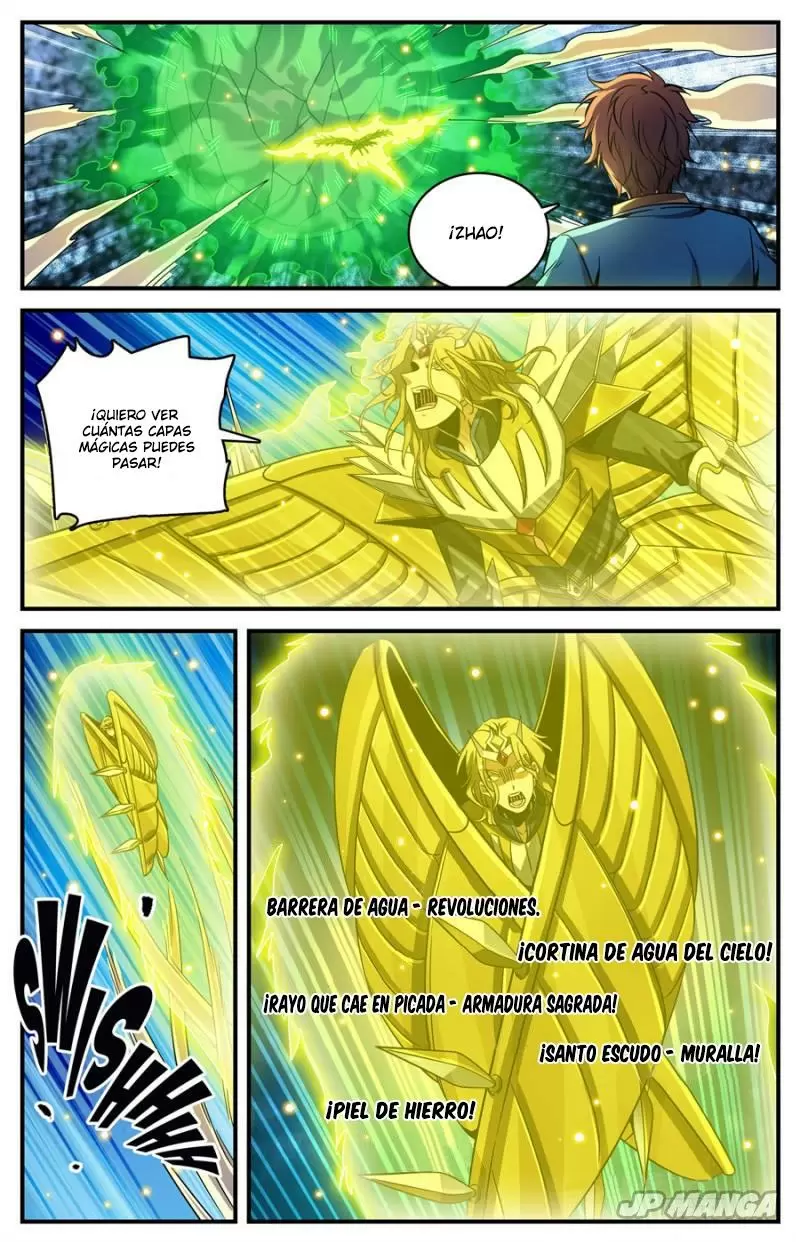Mago Versátil Capítulo 726 - Page 10