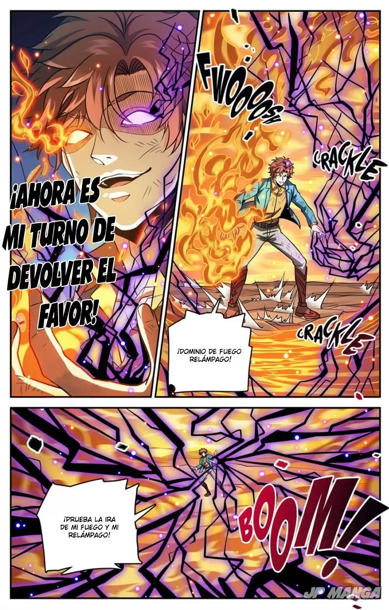 Mago Versátil Capítulo 727 - Page 3
