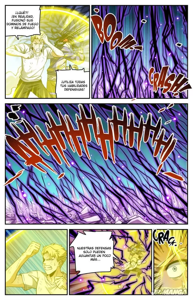 Mago Versátil Capítulo 727 - Page 4