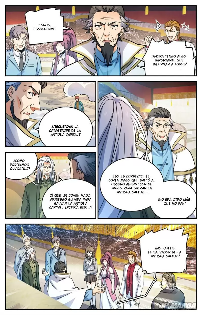 Mago Versátil Capítulo 727 - Page 7