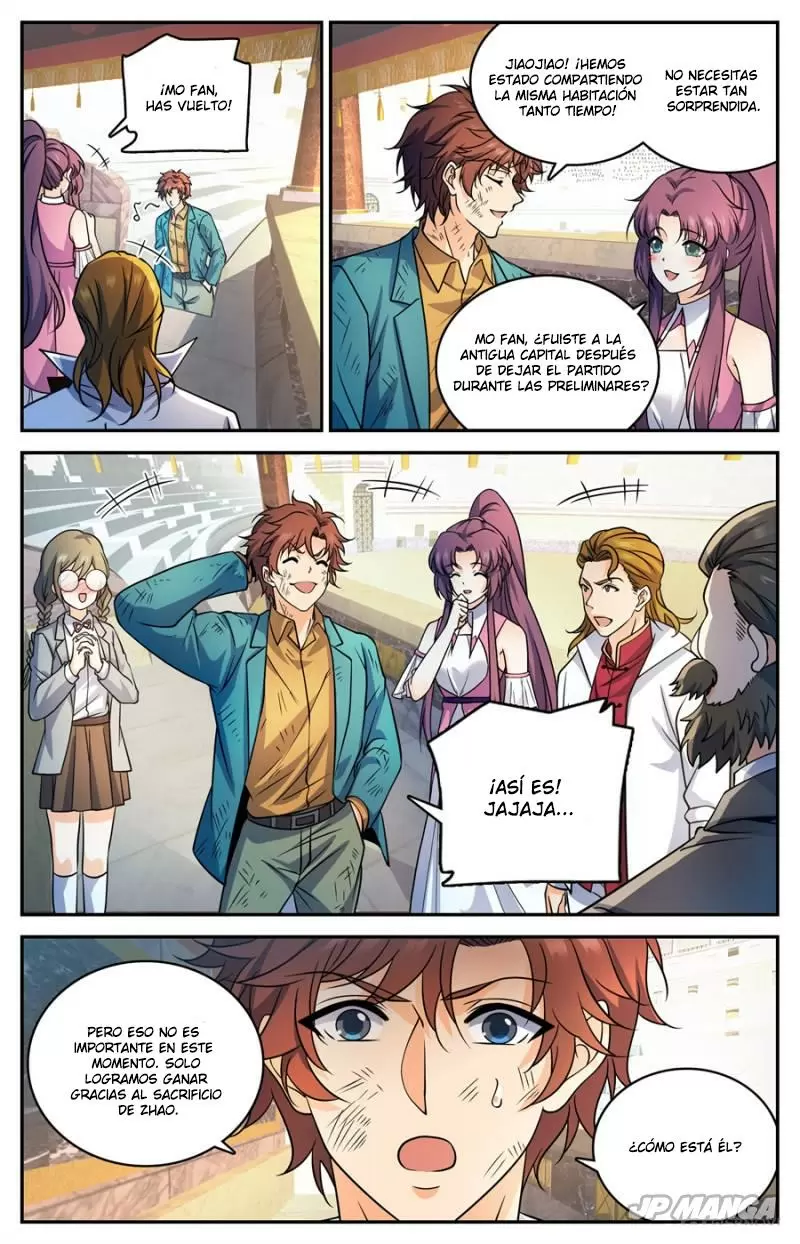 Mago Versátil Capítulo 727 - Page 8