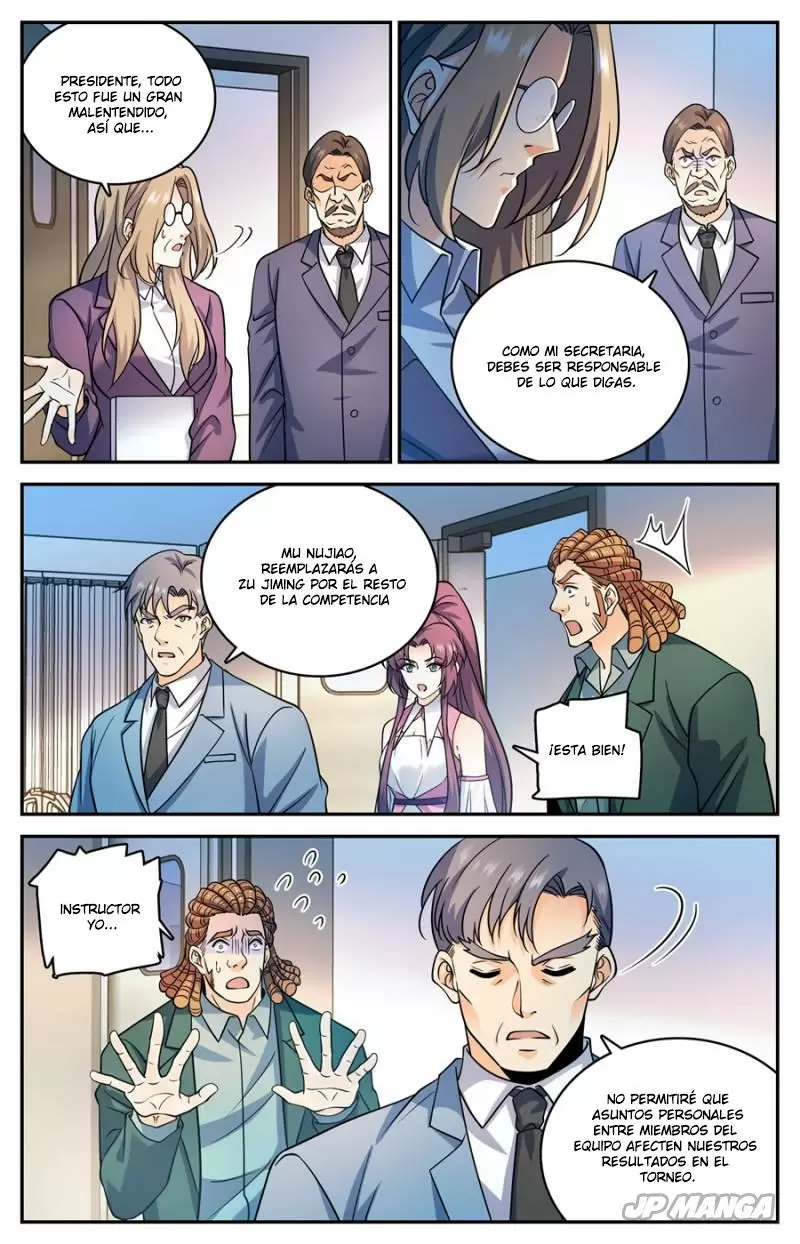 Mago Versátil Capítulo 727 - Page 11
