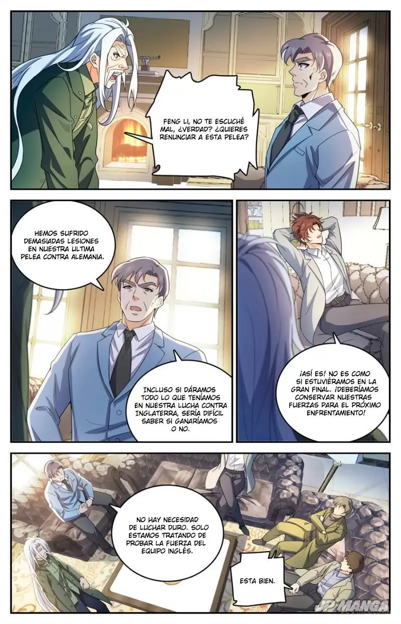 Mago Versátil Capítulo 728 - Page 3
