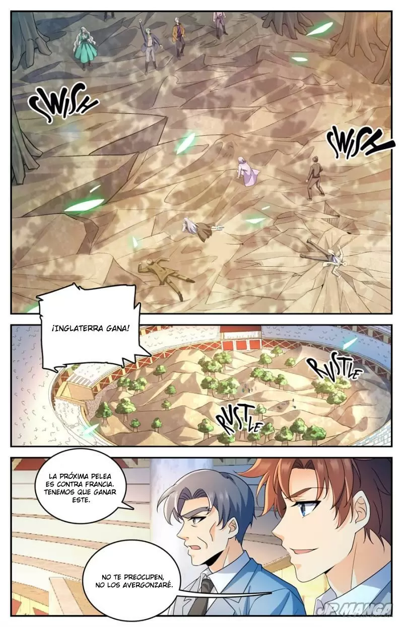 Mago Versátil Capítulo 728 - Page 5