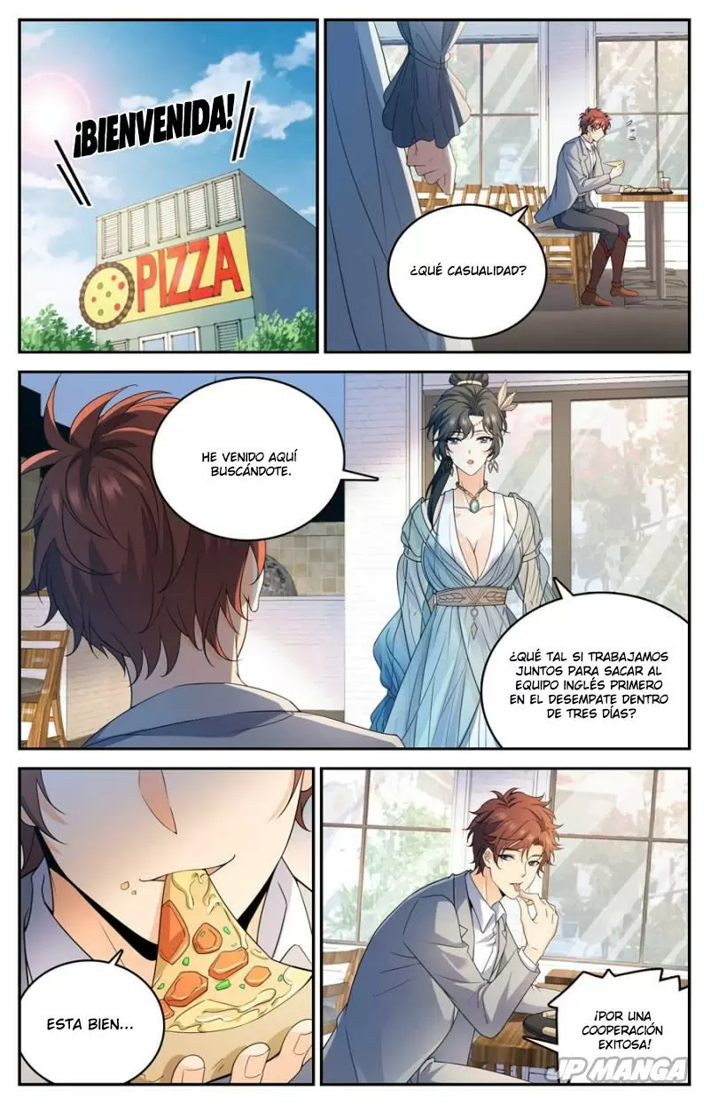 Mago Versátil Capítulo 728 - Page 9