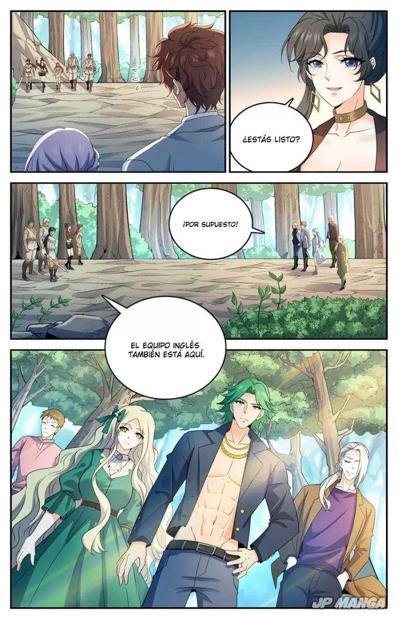Mago Versátil Capítulo 728 - Page 11