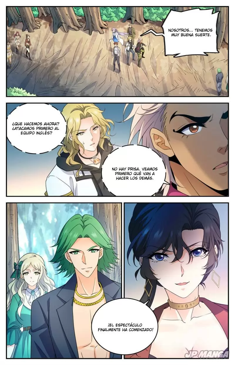 Mago Versátil Capítulo 728 - Page 12