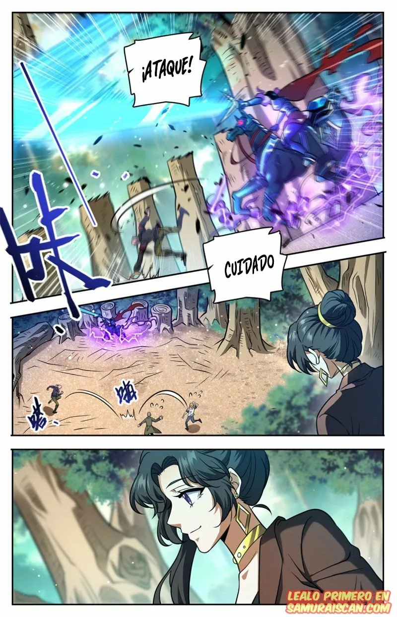 Mago Versátil Capítulo 729 - Page 3