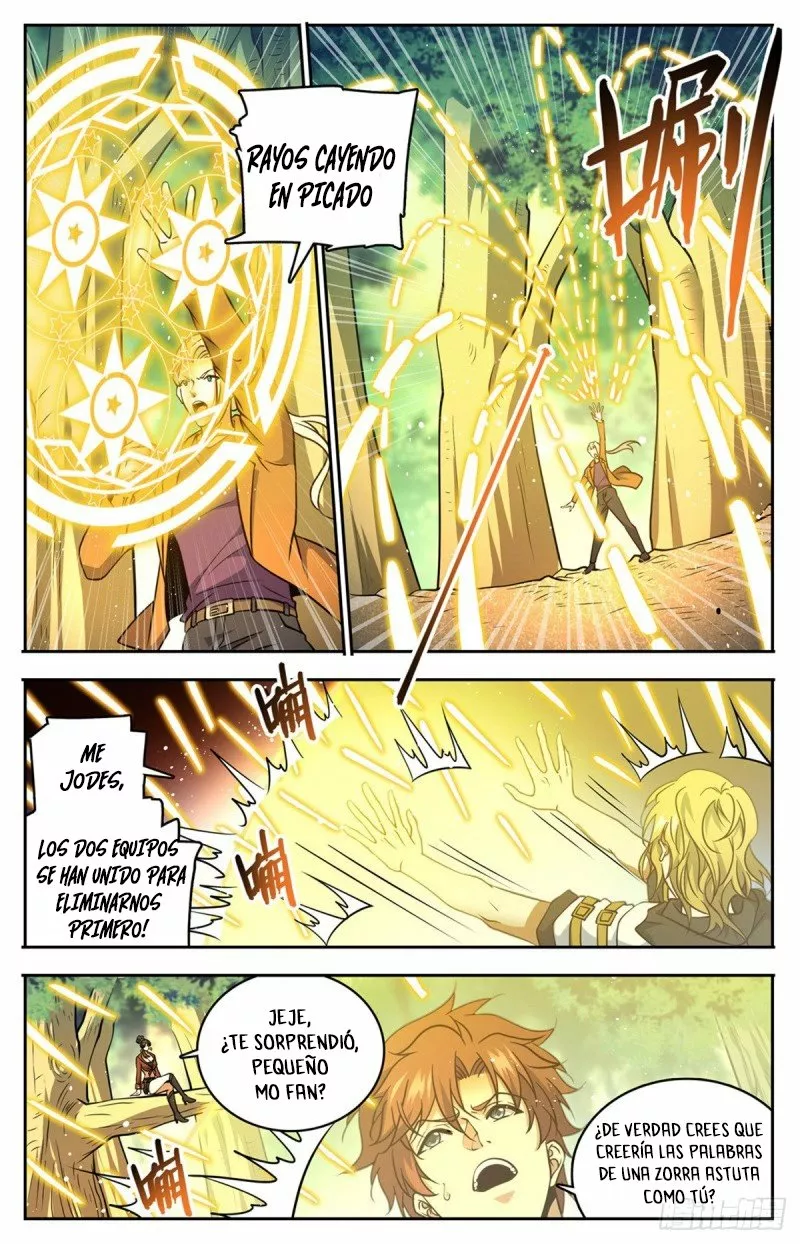 Mago Versátil Capítulo 729 - Page 4