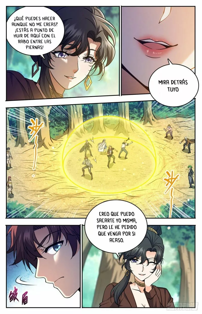 Mago Versátil Capítulo 729 - Page 5
