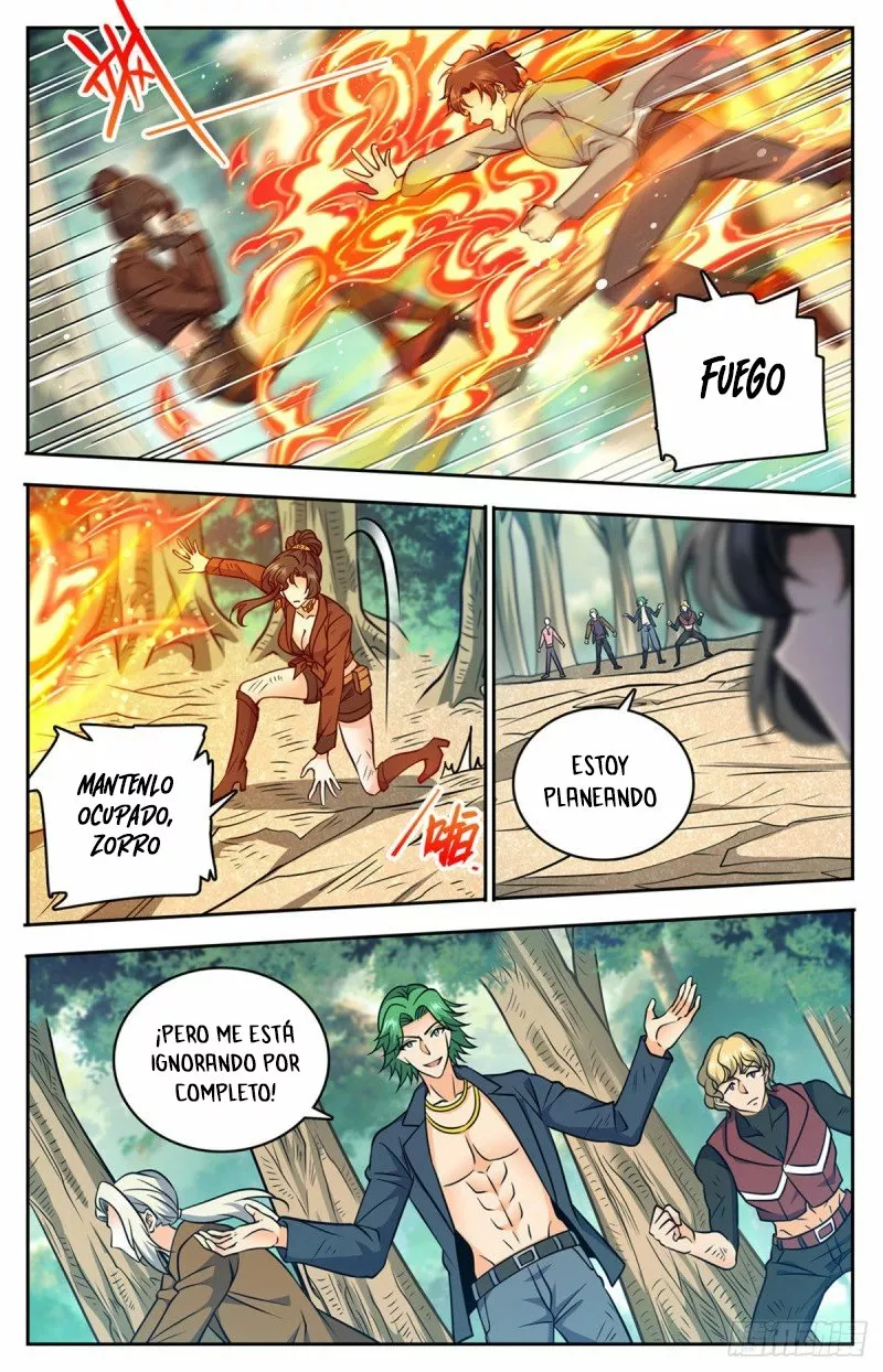 Mago Versátil Capítulo 729 - Page 7