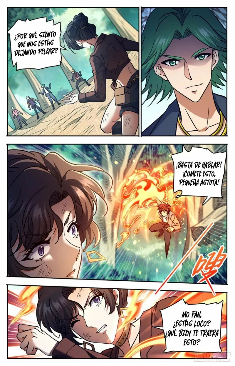 Mago Versátil Capítulo 729 - Page 8