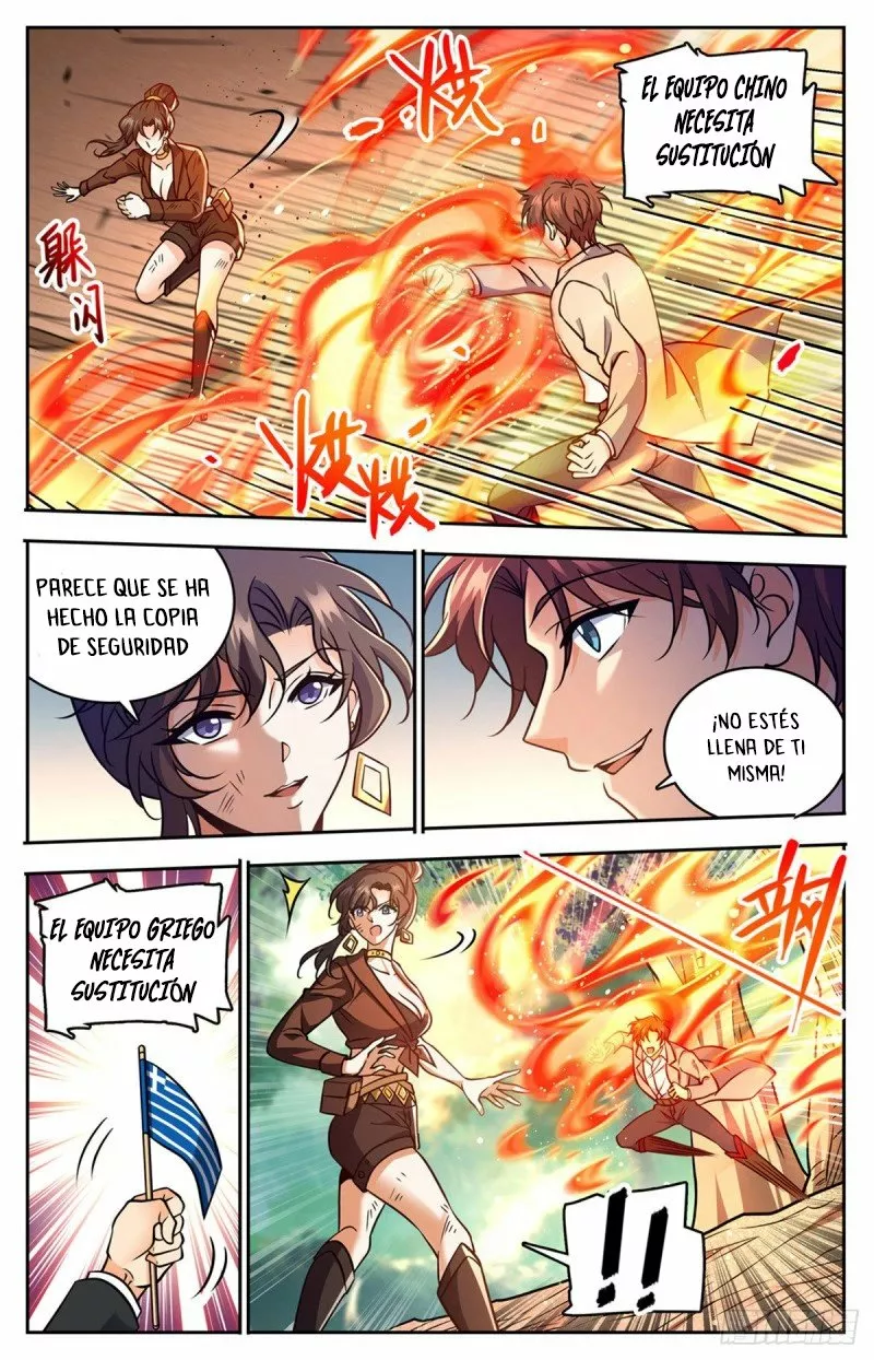 Mago Versátil Capítulo 729 - Page 9