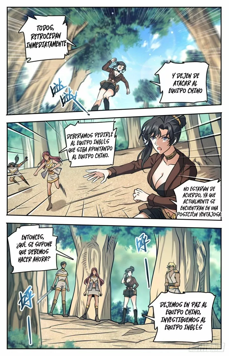 Mago Versátil Capítulo 729 - Page 10