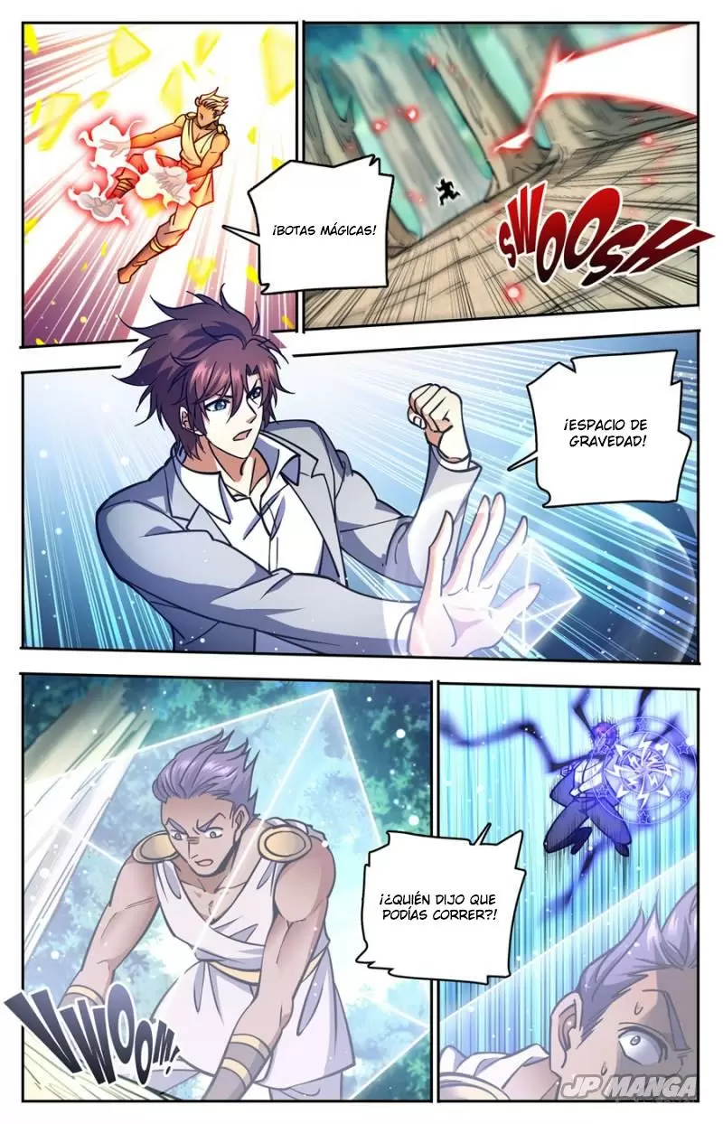 Mago Versátil Capítulo 730 - Page 2