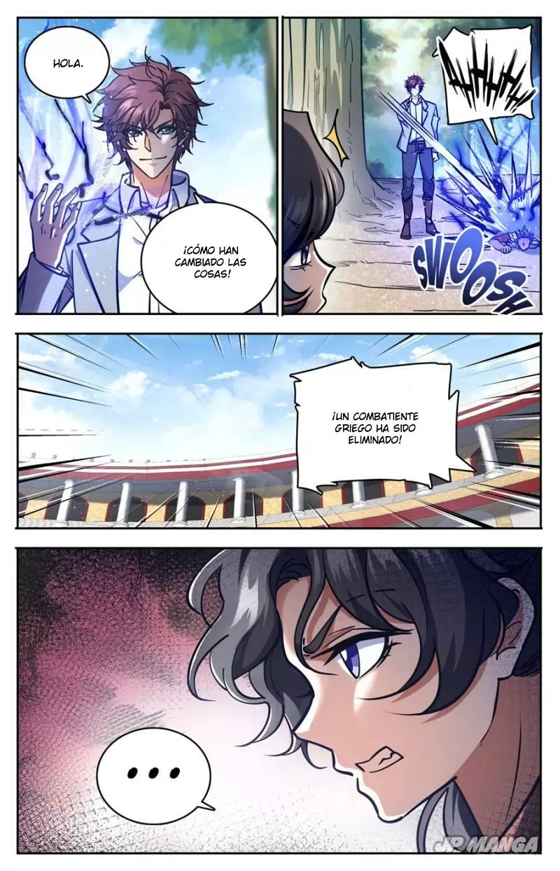 Mago Versátil Capítulo 730 - Page 4