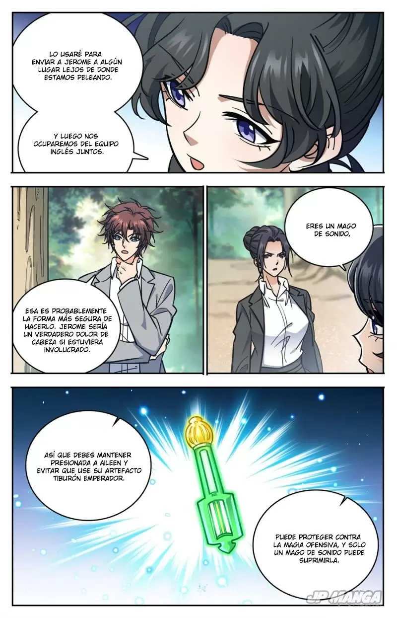 Mago Versátil Capítulo 730 - Page 7