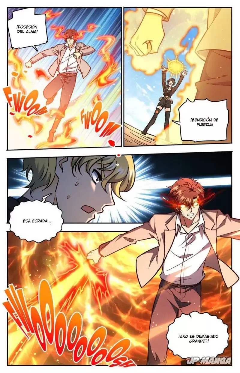Mago Versátil Capítulo 731 - Page 3