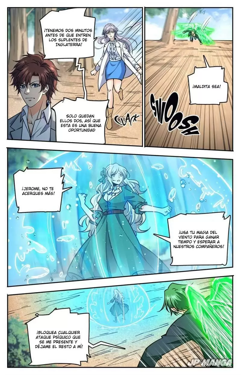 Mago Versátil Capítulo 731 - Page 9