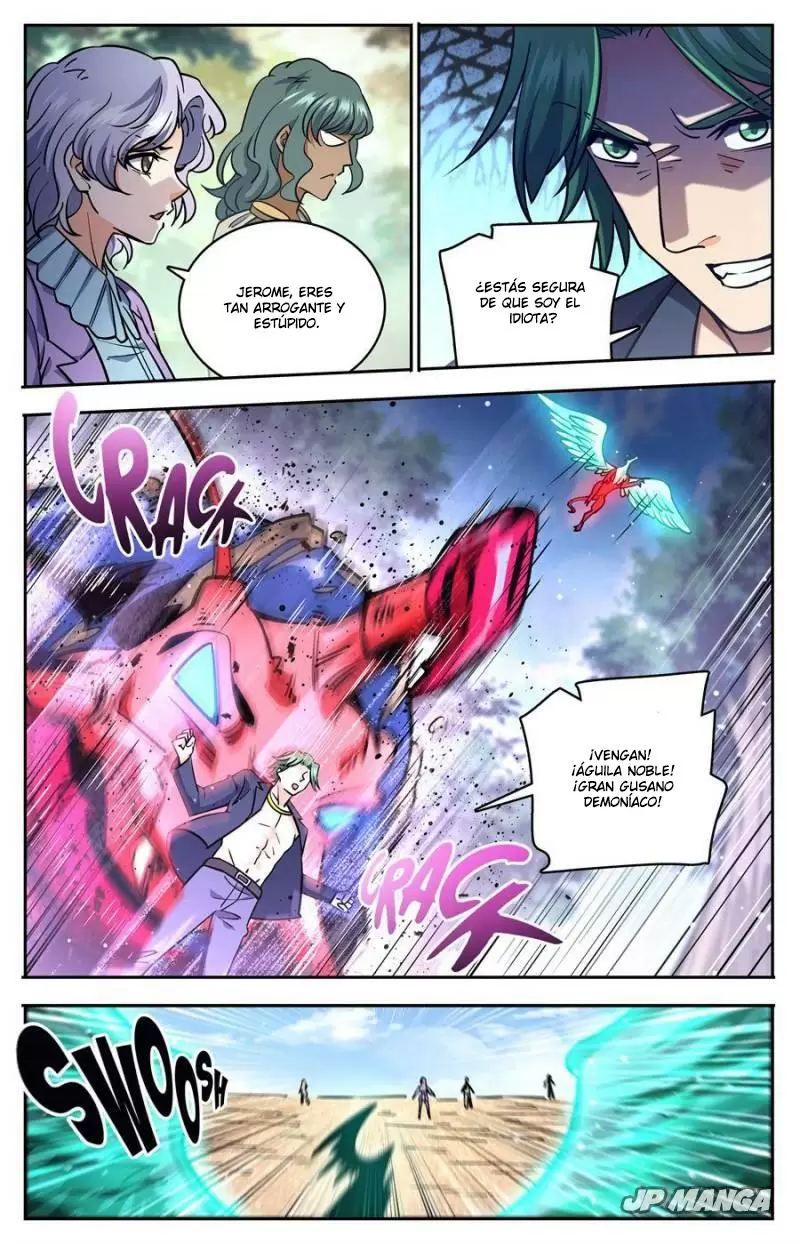Mago Versátil Capítulo 731 - Page 10