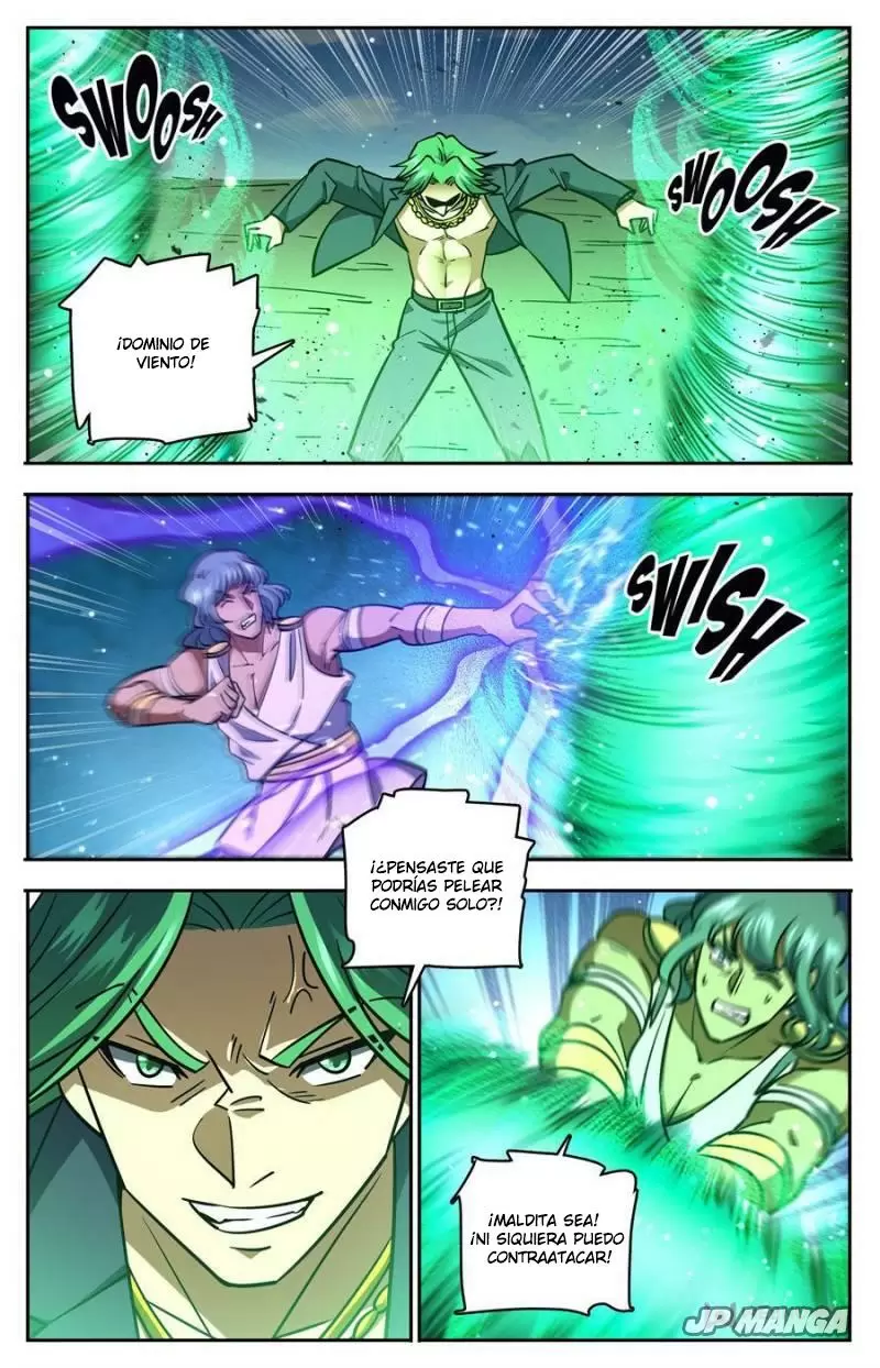 Mago Versátil Capítulo 731 - Page 12