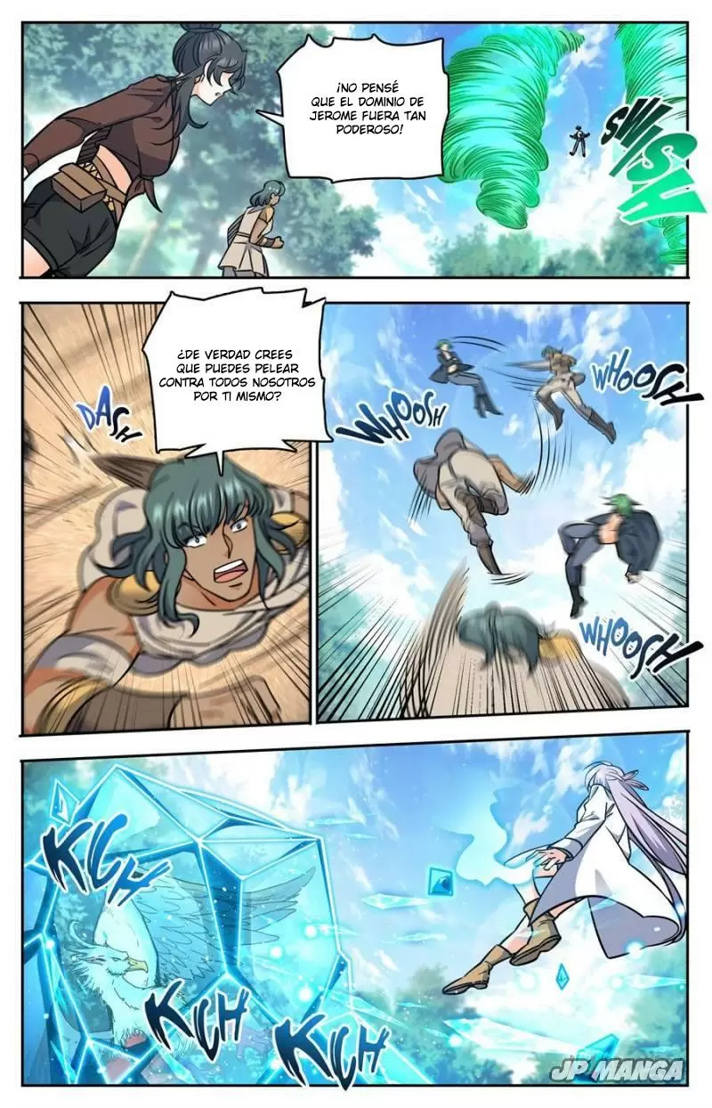Mago Versátil Capítulo 732 - Page 2