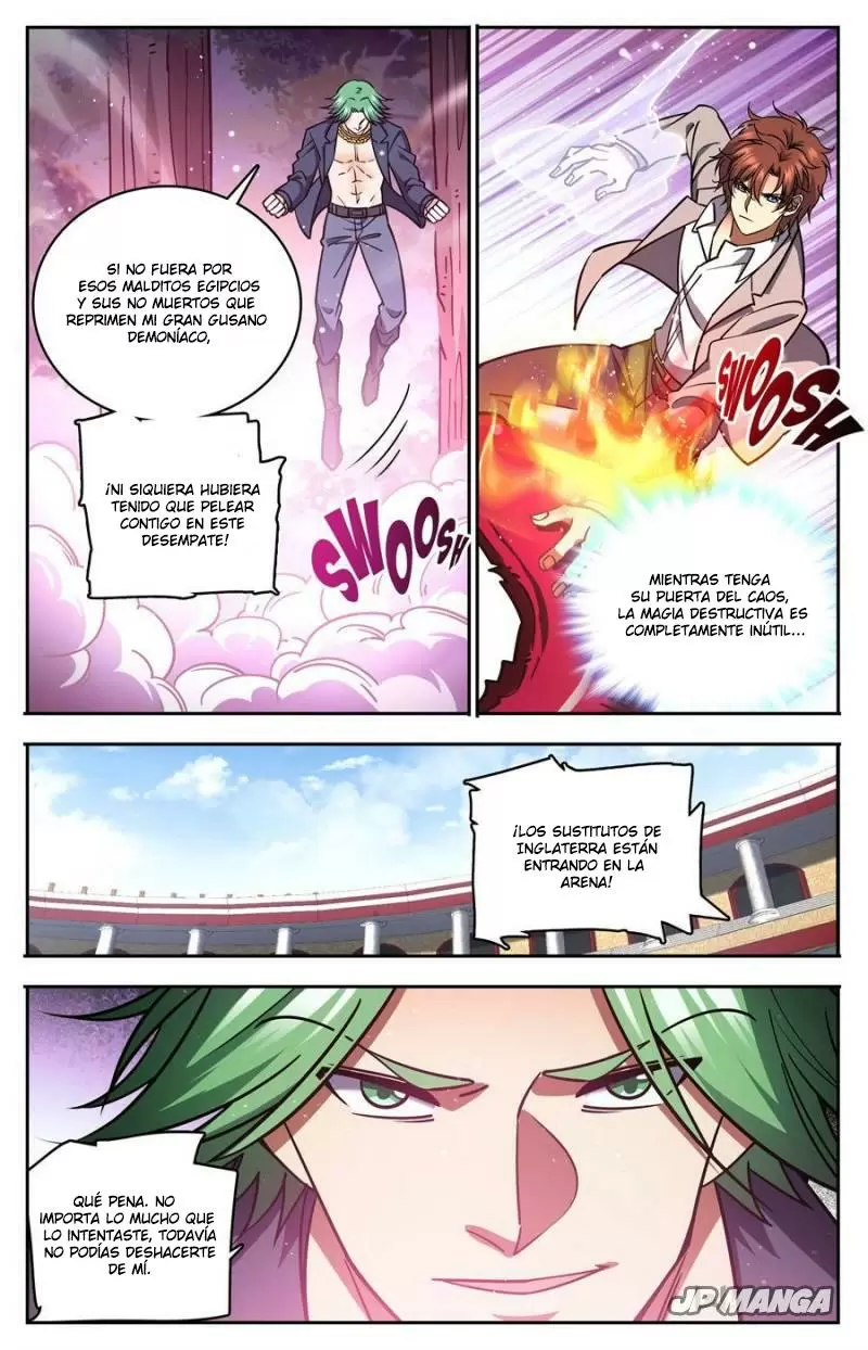 Mago Versátil Capítulo 732 - Page 9