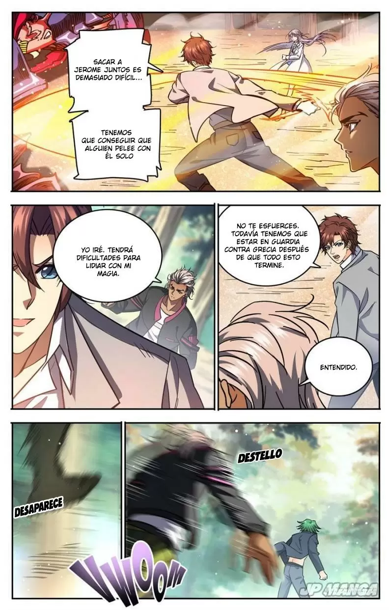 Mago Versátil Capítulo 732 - Page 10