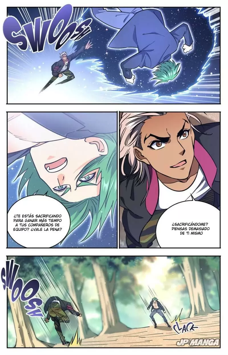Mago Versátil Capítulo 732 - Page 12