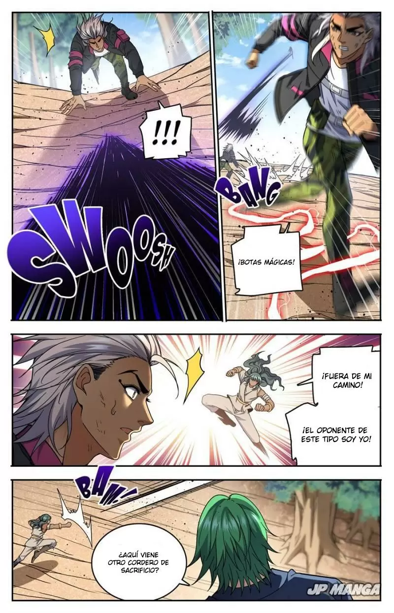 Mago Versátil Capítulo 733 - Page 3