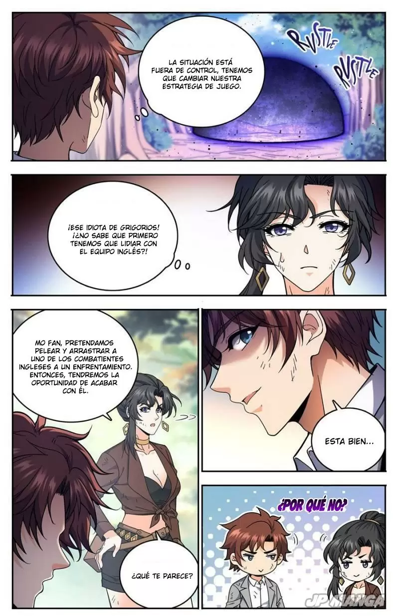 Mago Versátil Capítulo 733 - Page 7