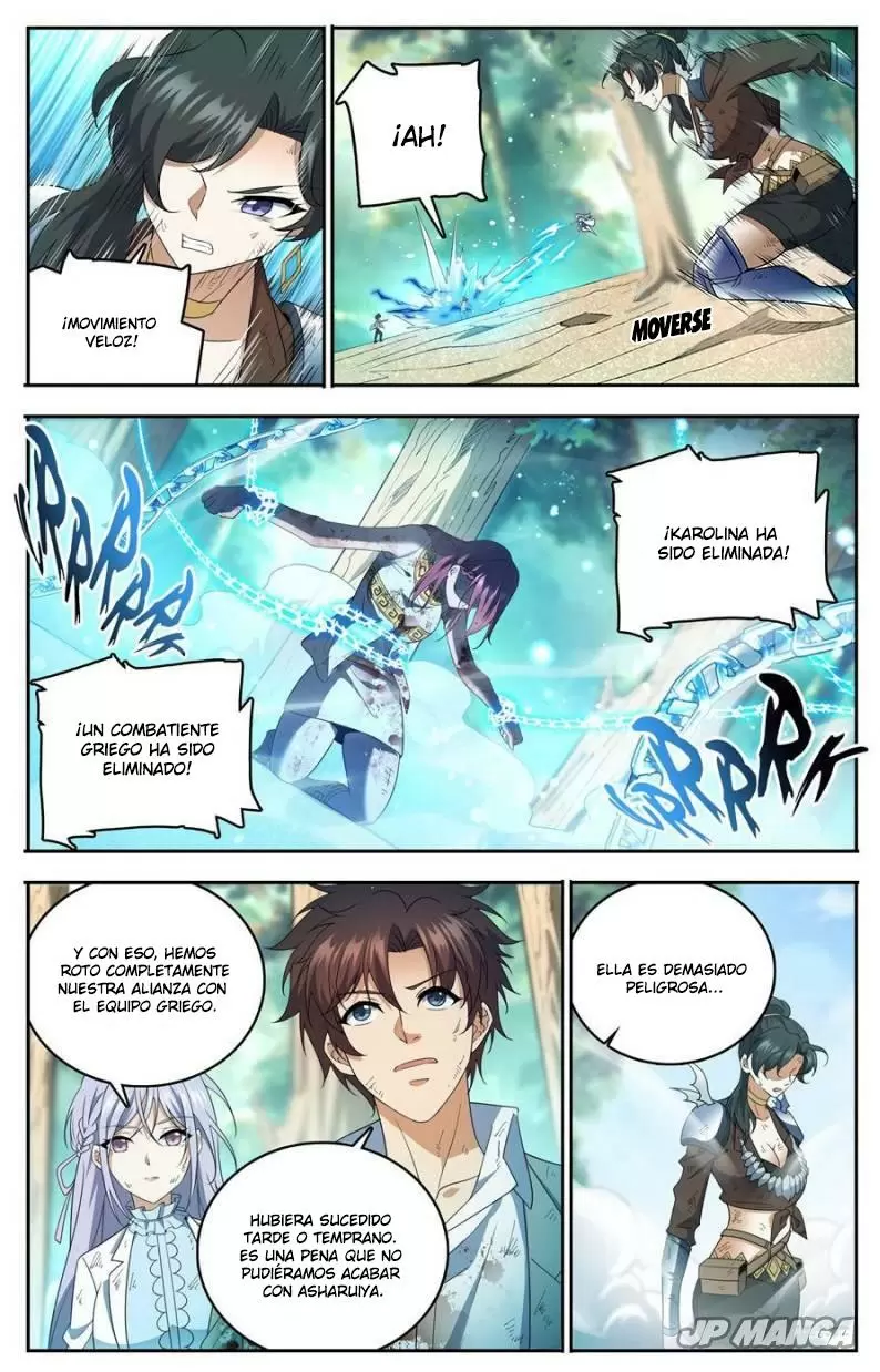 Mago Versátil Capítulo 734 - Page 8