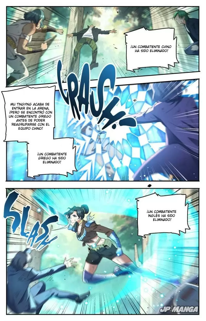 Mago Versátil Capítulo 734 - Page 9