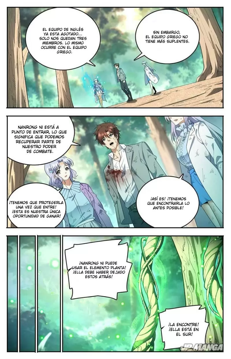 Mago Versátil Capítulo 734 - Page 10