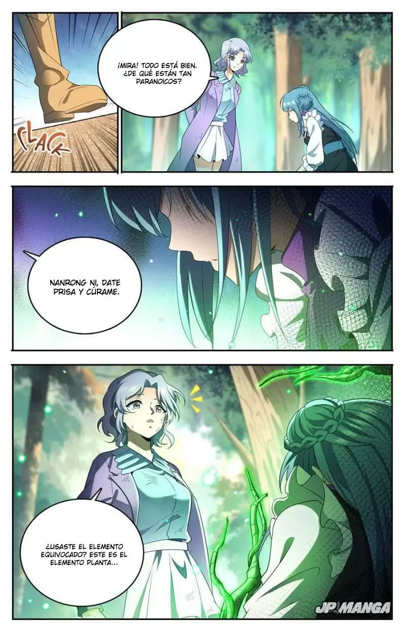Mago Versátil Capítulo 734 - Page 12